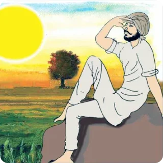 Telegram sticker 😞 ਉਦਾਸ ਚਿੱਤ @PunjabiSticker
