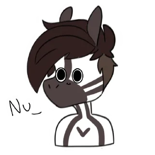 Telegram sticker 😒 Buda la zebra