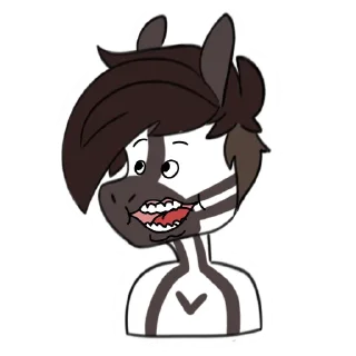 Telegram sticker 🤪 Buda la zebra