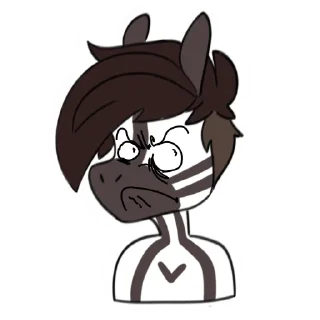 Video sticker 🤬 Buda la zebra