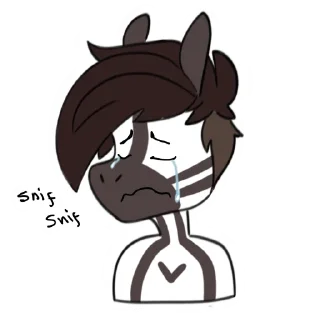 Video sticker 😭 Buda la zebra
