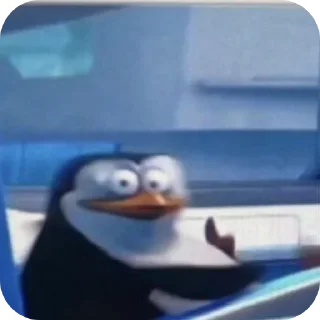 Sticker 🐦 Дебилизм XD