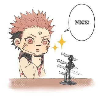 Telegram sticker 🤔 Sukunушка