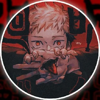 Video sticker 😶 Sukunушка