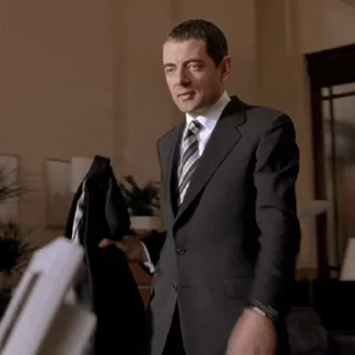 Video sticker ☹️ Johnny English @stickerstgrm