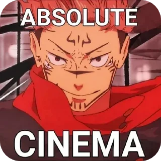 Sticker 🙌 🙌 ABSOLUTE CINEMA 🙌