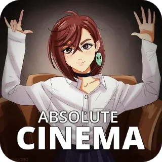 Video sticker 🙌 🙌 ABSOLUTE CINEMA 🙌