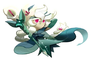 Video sticker 🤩 White Lily Cookie • @run_cookie_run
