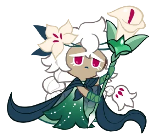 Video sticker 🤩 White Lily Cookie • @run_cookie_run