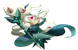Video sticker 🤩 White Lily Cookie • @run_cookie_run