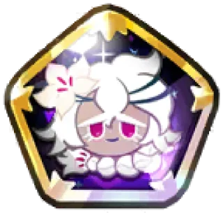 Telegram sticker 🤩 White Lily Cookie • @run_cookie_run