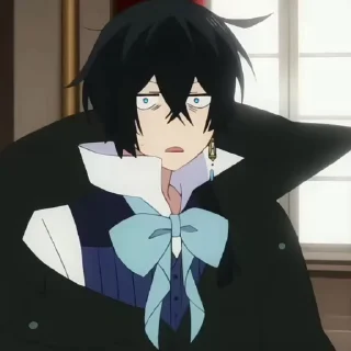 Video sticker 🪼 Vanitas @Hanim1O pack 2