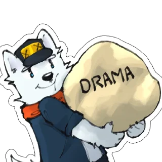Telegram sticker ☺️ Luck Emotes