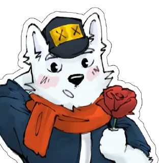 Telegram sticker ❤️ Luck Emotes