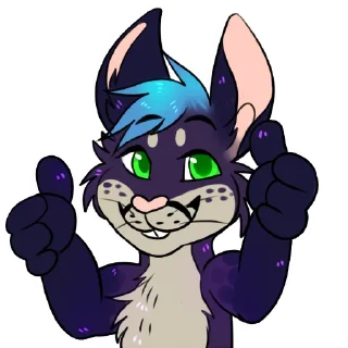 Video sticker 👍 Akiro