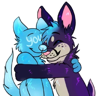 Telegram stiker 😊 Akiro