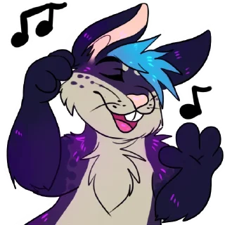 Telegram stiker 🎶 Akiro