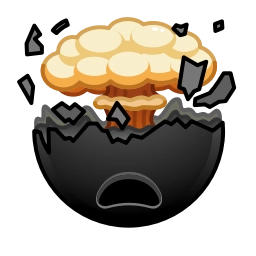 Sticker 🤯 8 Ball Emoji @TgEmodziBot