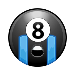 Sticker 😭 8 Ball Emoji @TgEmodziBot