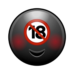 Sticker 🔞 8 Ball Emoji @TgEmodziBot