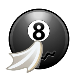 Sticker 🤧 8 Ball Emoji @TgEmodziBot