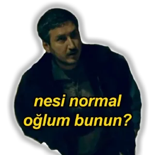 Telegram stiker 🧐 GİBİ