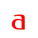 Video sticker 🔤 Fedorov алый �...
