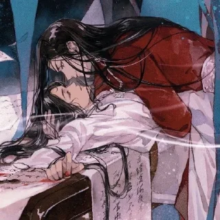 Sticker 🦊 папа и папа @lovetheirlove :: @fStikBot