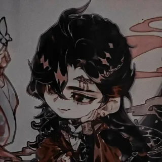 Telegram sticker 💔 папа и папа @lovetheirlove :: @fStikBot