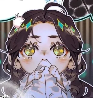 Telegram sticker 🐰 папа и папа @lovetheirlove :: @fStikBot