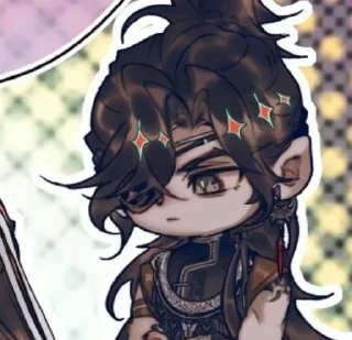 Telegram sticker 🦊 папа и папа @lovetheirlove :: @fStikBot