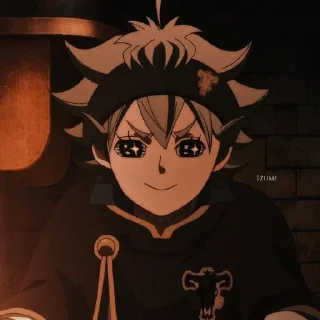 Video sticker 🤩 Asta x Liebe @StickersofAnime