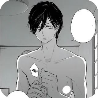 Телеграм стикер 👍 Me? Renoz