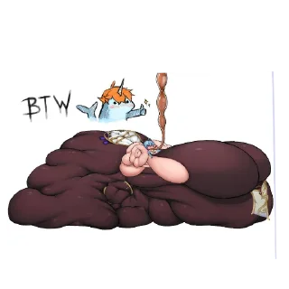 Telegram sticker 🪑 Пухляшки @fataliZZZ