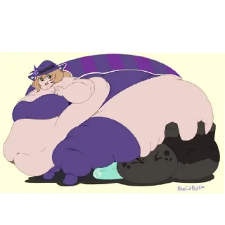 Telegram sticker 📖 Пухляшки @fataliZZZ