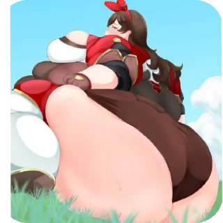 Sticker 🎂 Пухляшки @fataliZZZ