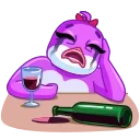 Telegram sticker 😭 Lolo & Pepe