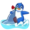 Telegram sticker 👋 Lolo & Pepe