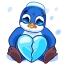 Telegram sticker 💔 Lolo & Pepe
