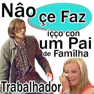 Telegram sticker 😞 PérolasdoSam