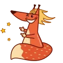 Telegram sticker 😉 Red Squirrel