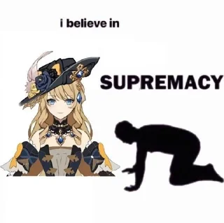 Sticker 🌟 ✨— °Navia° —✨ :: @fStikBot