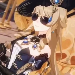 Telegram sticker 🌟 ✨— °Navia° —✨ :: @fStikBot