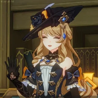 Telegram sticker 🌟 ✨— °Navia° —✨ :: @fStikBot