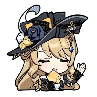 Video sticker 🌟 ✨— °Navia° —✨ :: @fStikBot