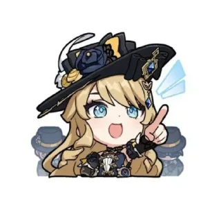 Video sticker 🌟 ✨— °Navia° —✨ :: @fStikBot