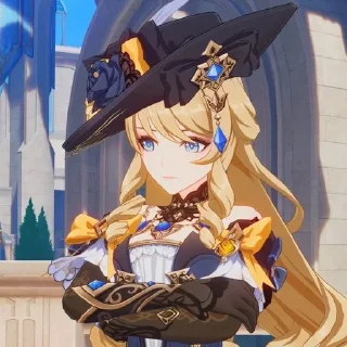 Telegram sticker 🌟 ✨— °Navia° —✨ :: @fStikBot