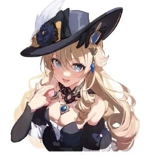 Telegram sticker 🌟 ✨— °Navia° —✨ :: @fStikBot