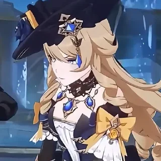 Video sticker 🌟 ✨— °Navia° —✨ :: @fStikBot