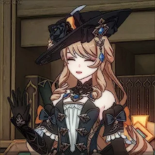 Telegram sticker 🌟 ✨— °Navia° —✨ :: @fStikBot